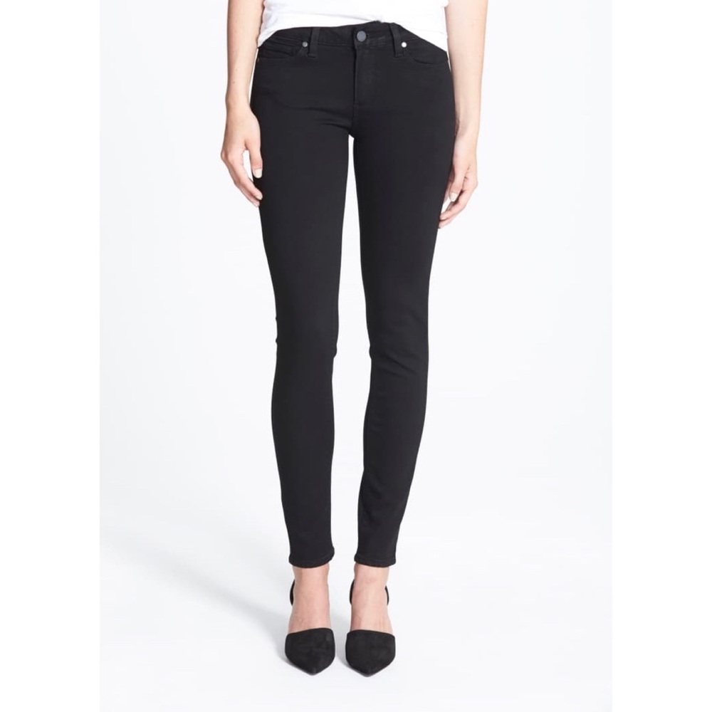 Paige Black Jeans